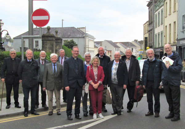 Retired clergy visit Enniskillen