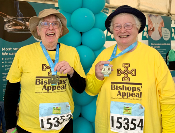 Marathon Walk raises £1,265 for Bishops’ Appeal