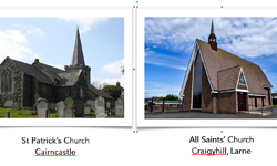 Closing date for Kilwaughter and Cairncastle with All Saints’, Craigyhill, vacancy next week