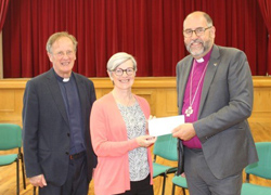 Dunluce Exhibition raises £2,471 for Bishops’ Appeal for Ukraine