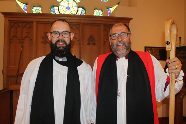 Service of Introduction and Licensing in St Paul and St Barnabas