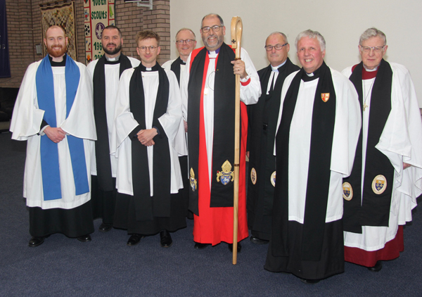 Introduction of the Rev Jacob Mercer in Mallusk