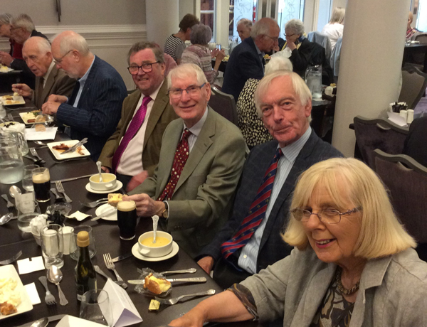 Return of Retired Clergy Association (NI) annual lunch