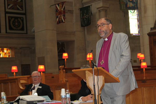 Bishop speaks of ‘sense of joy’ as Synod meets in person