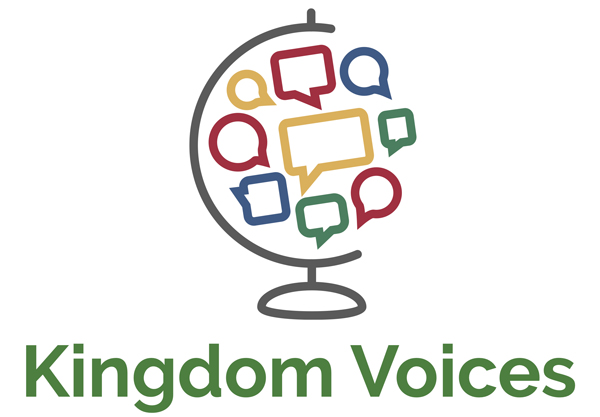 An invite to join Kingdom Voices events