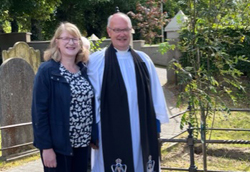 Whitehead and Islandmagee celebrates rector’s 20 years in parish