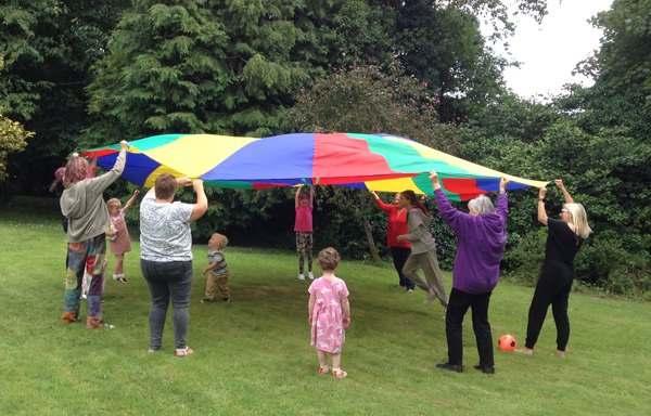 Families enjoy ‘Worship in the Woods’ in Carnmoney