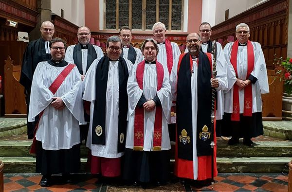 Ordination of the Rev Andrew Moore