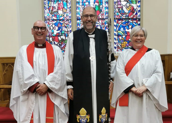 Antrim Parish chorister ordained Deacon