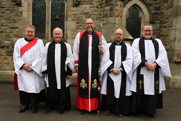 OLM ordinations for Connor Diocese