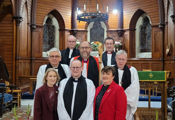 Rev Adrian Halligan instituted rector in Craigs, Dunaghy and Killagan
