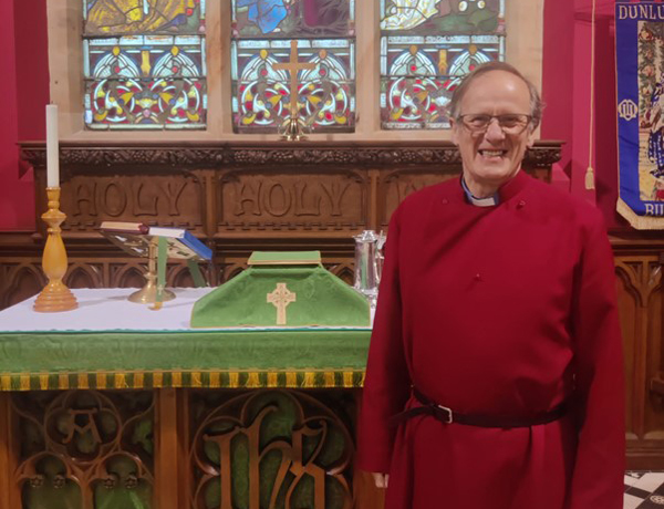Rural deanery colleagues mark Canon Graham’s retirement