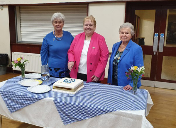 Centenary celebrations at Mid Connor Area MU Service