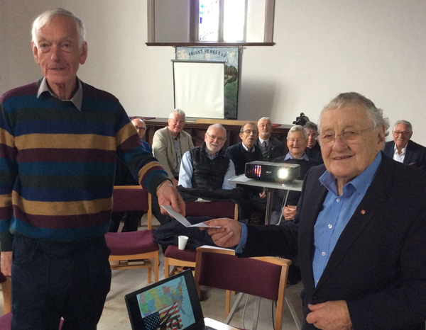 Retired Clergy Association (NI) hears of decommissioning and peace processes