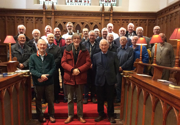 Retired clergy hear of importance of church music in liturgy
