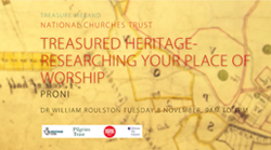 Talks on researching your place of worship