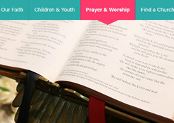 Liturgical resources for the new church year go live