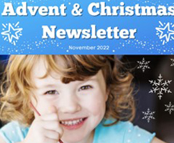 Children & Families Ministry Advent & Christmas newsletter