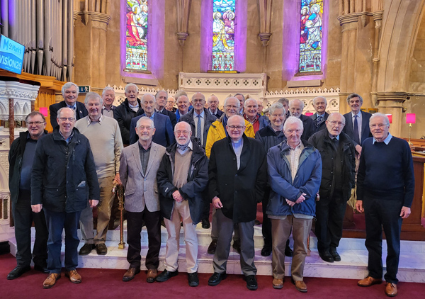 North and South retired clergy meet in Portadown