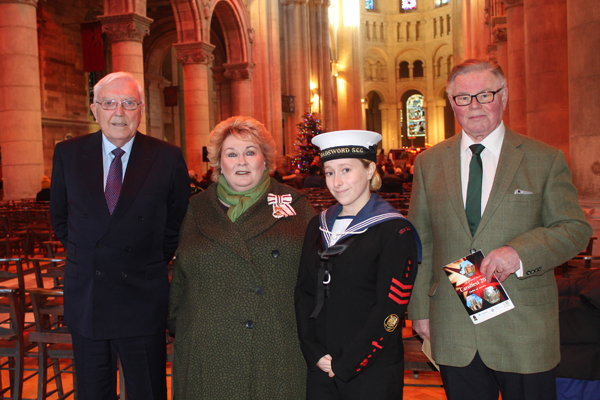 Belfast Cathedral hosts one of three St Anne Trust Carolfests