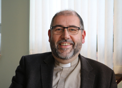 Bishop George leads Radio Ulster Christmas Day celebration