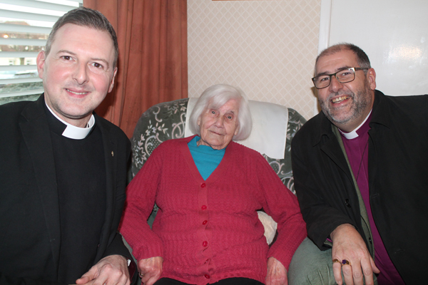 Eglantine parishioner Anna celebrates 100th birthday
