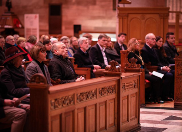 Service celebrates centenary of Churches working together