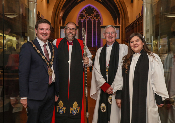 400th anniversary launched at special service in Lisburn Cathedral