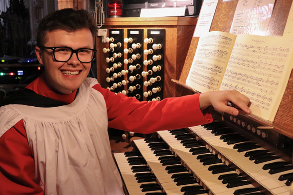 Jack Wilson appointed Master of Music at Belfast Cathedral