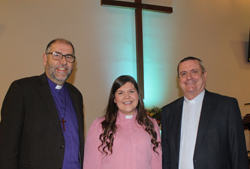 Danielle McCullagh introduced as Chaplain at The Hub