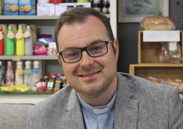 High profile appointment for Rev Dr Andrew Campbell