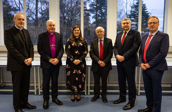 Lecture at Queen’s unpacks a Christian vision for education