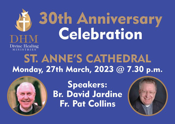 Divine Healing Ministries’ 30th anniversary service