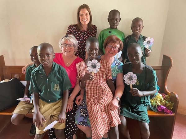 Christ Church, Lisburn, visit to St Apollo School, Uganda