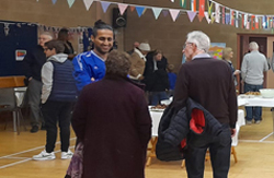 ‘Meet and greet’ evening for asylum seekers in Kilroot