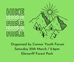 Youth Forum announces hike and beach bonfire!