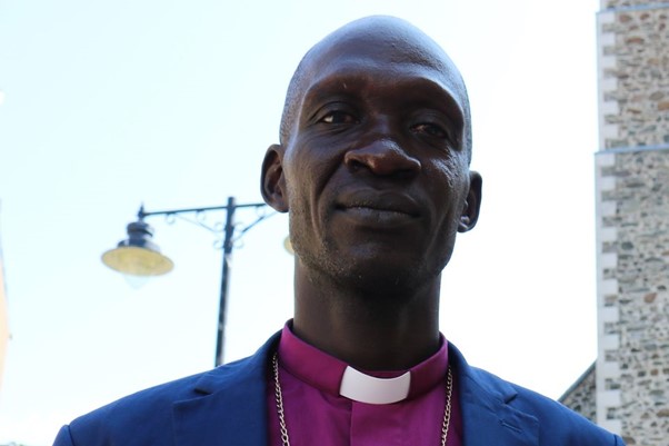 Bishop Levi speaks about his life and his faith