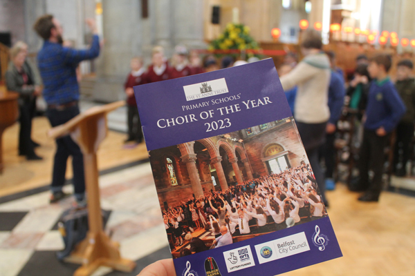 ‘Inspiring’ singing in St Anne Trust Choir Competition