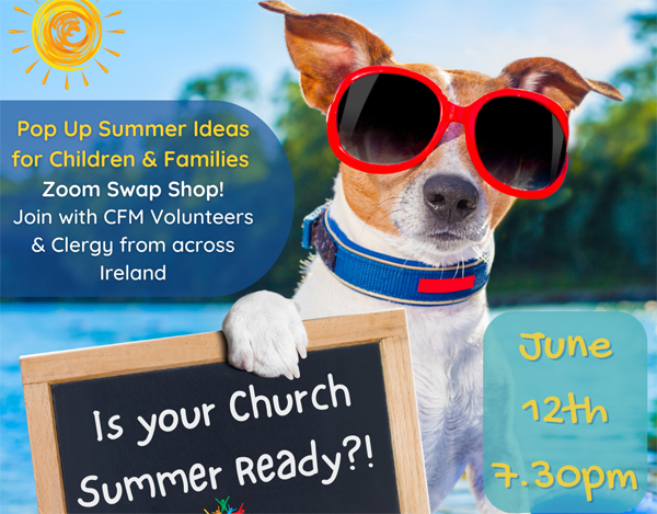 Sharing ideas for ministry with families this summer