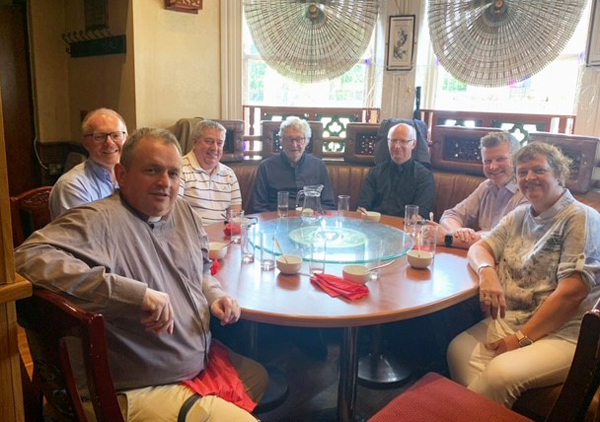 South Belfast Rural Deanery lunch outing