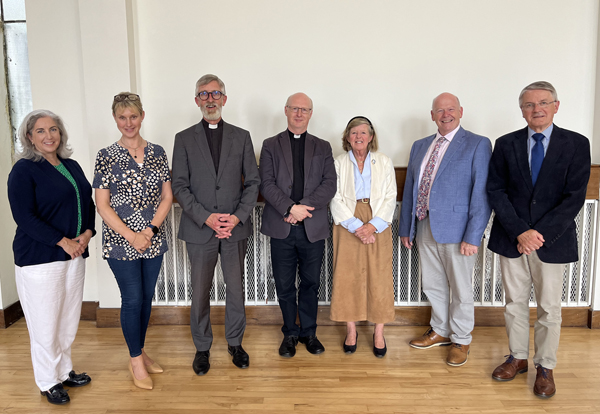 Outgoing Organ Scholarship Board committee members thanked