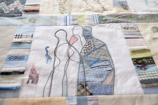 New textile artwork to be displayed in St Anne’s