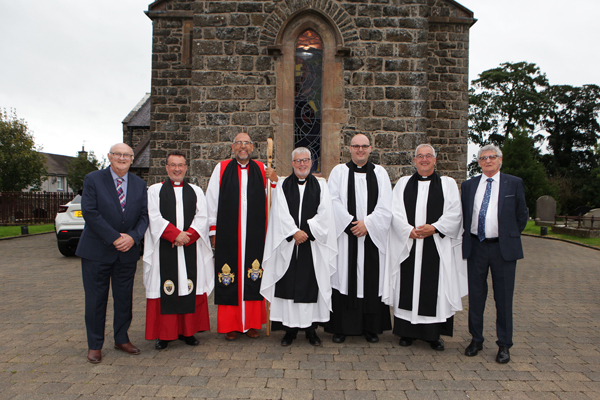 Institution of new rector in Dunluce Parish