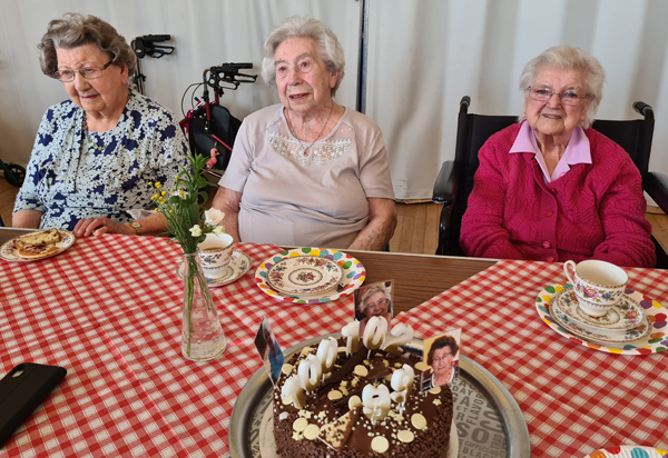 Special birthdays celebrated at Lisburn Cathedral’s ‘Cameo’ group