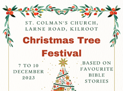 Christmas Tree Festival coming to St Colman’s, Kilroot!