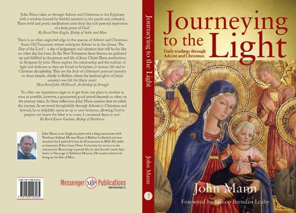 ‘Journeying into the Light’ – book launch by John Mann