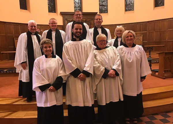 Parish Readers commissioned for Mid Belfast Rural Deanery