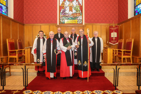 Institution of Bishop Darren McCartney in St Paul’s, Lisburn