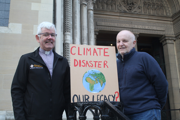Climate vigil – ‘What legacy are we leaving them?