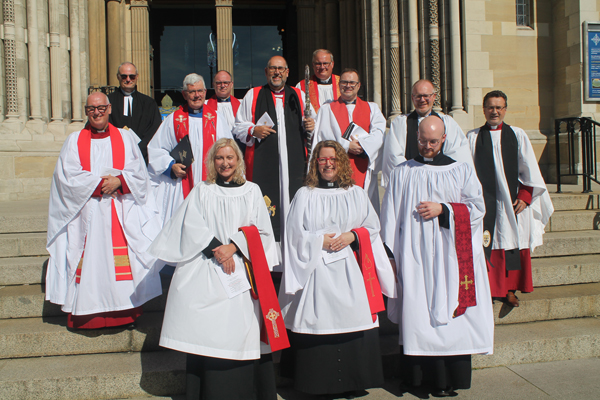 New deacons ordained for Connor Diocese